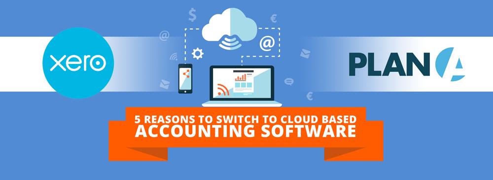 5 Reasons To Migrate to Cloud Accounting Software