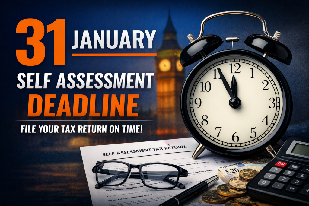January 31 self assessment deadline